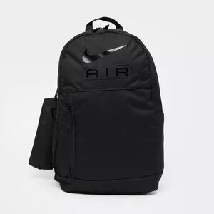 Nike Air Elemental Backpack School Gym Sports Training Travel Laptop Bag Black